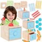 Montessori medinis kubas, 1 vnt. kaina ir informacija | Žaislai kūdikiams | pigu.lt