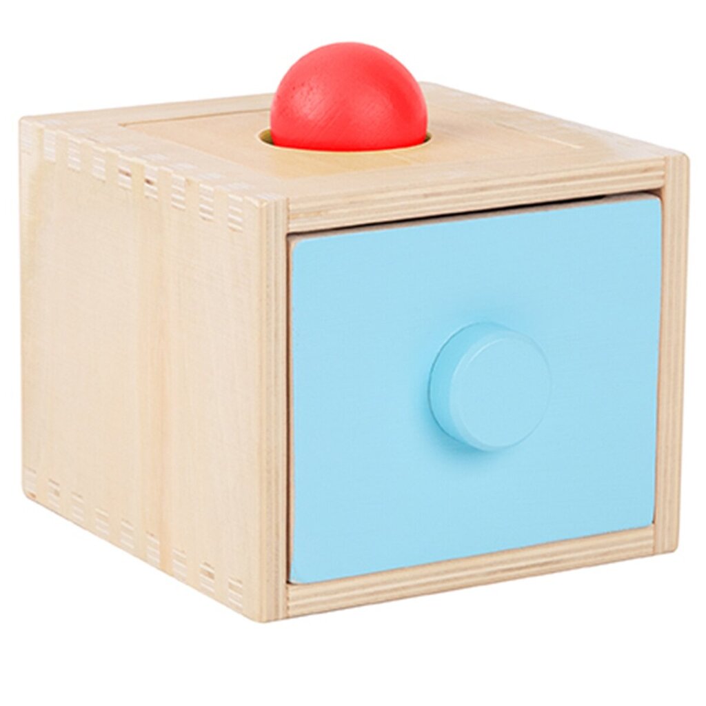 Žaislas dėžutė su stalčium Woopie, 26 d. kaina ir informacija | Lavinamieji žaislai | pigu.lt