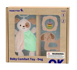 Žaislų rinkinys šuniuko barškutis Tooky Toy, 3 d. цена и информация | Игрушки для малышей | pigu.lt