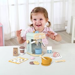 Žaislas kavos aparatas Cafe Barista Tooky Toy, 25 d. цена и информация | Развивающие игрушки | pigu.lt
