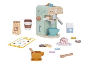 Žaislas kavos aparatas Cafe Barista Tooky Toy, 25 d. kaina ir informacija | Lavinamieji žaislai | pigu.lt