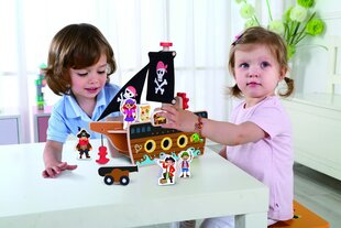 Figūrėlių rinkinys piratų laivas, Tooky Toy цена и информация | Развивающие игрушки | pigu.lt