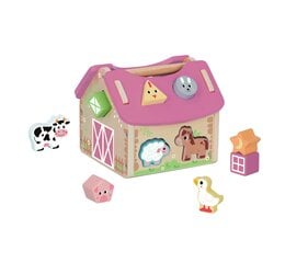 Žaislas gyvulių tvartas Tooky Toy, 13 d. kaina ir informacija | Lavinamieji žaislai | pigu.lt