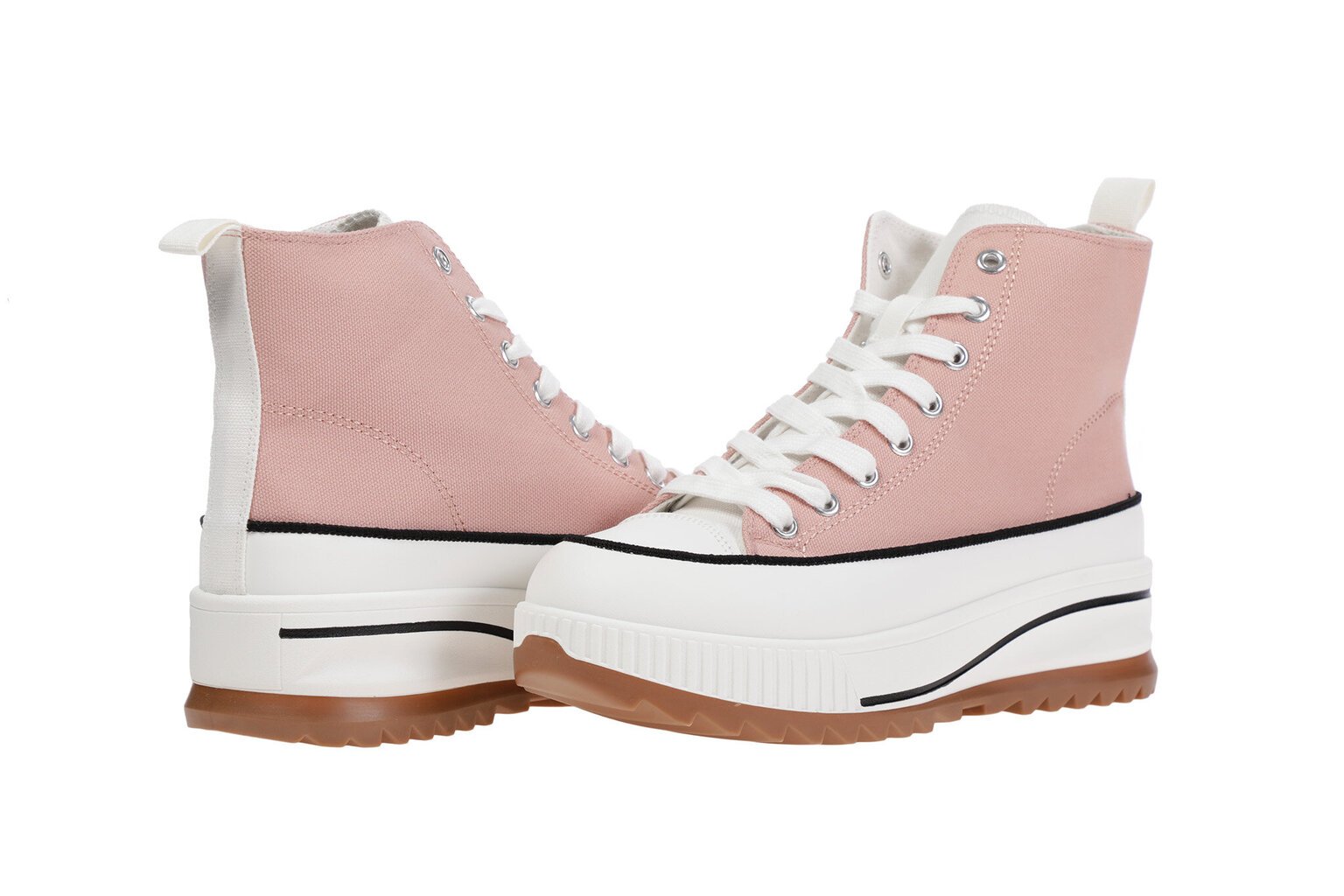 Laisvalaikio batai moterims Scandi 42703, rožiniai kaina ir informacija | Sportiniai bateliai, kedai moterims | pigu.lt