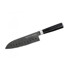 Samura peilis Santoku Stonewash SM-0094B kaina ir informacija | Peiliai ir jų priedai | pigu.lt