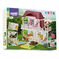 Didelis lėlių namelis Woopie, 183 d. цена и информация | Игрушки для девочек | pigu.lt