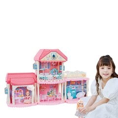 Lėlių namelis Woopie kaina ir informacija | Žaislai mergaitėms | pigu.lt