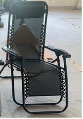 Sulankstoma lauko kėdė-gultas Faros 2, pilkas kaina ir informacija | Gultai | pigu.lt