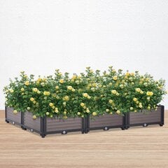 Augalų dėžė GROW CUBE XL, 123x82x17 cm kaina ir informacija | Vazonai | pigu.lt