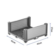 Modulis augalų dėžėms Grow Cube Kit, 41x41x17 cm цена и информация | Горшки | pigu.lt