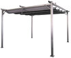 Pavėsinė Pergola SPRINT 3x4, Anthracite/Grey kaina ir informacija | Pavėsinės | pigu.lt