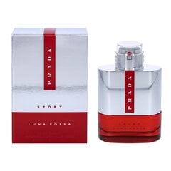 Tualetinis vanduo Prada Luna Rossa Sport Pour Homme EDT vyrams, 100 ml цена и информация | Мужские духи | pigu.lt