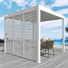 Žaliuzės pavėsinėms Pergola ELEGANCE/DELUXE/FUSION, White, 93 cm kaina ir informacija | Hamakai | pigu.lt