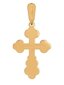 Stačiatikių kryžius RJR V5101385 51-131-01385-1 540519250 kaina ir informacija | Kaklo papuošalai | pigu.lt