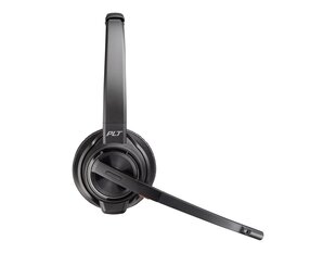 HP Poly Savi 8220 UC DECT Headset цена и информация | Теплая повязка на уши, черная | pigu.lt