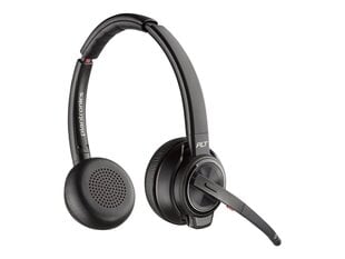 HP Poly Savi 8220 UC DECT Headset kaina ir informacija | Ausinės | pigu.lt