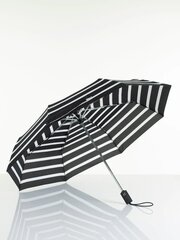 Зонт LASESSOR Fully Automat Stripe 8772 934 545002483 цена и информация | Женские зонты | pigu.lt