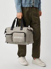 Cпортивная сумка BIKKEMBERGS Grey BKBR00023T цена и информация | Рюкзаки и сумки | pigu.lt