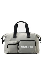 Sportinis krepšys Bikkembergs BKBR00023T, pilkas kaina ir informacija | Kuprinės ir krepšiai | pigu.lt