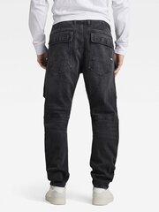 Джинсы G-STAR 3D Straight Tapered Denim Cargo 34' Black D23972 B479 G108 34' 560022158 цена и информация | Мужские джинсы | pigu.lt