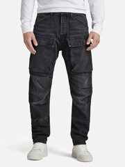 Джинсы G-STAR 3D Straight Tapered Denim Cargo 34' Black D23972 B479 G108 34' 560022158 цена и информация | Мужские джинсы | pigu.lt