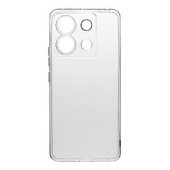 Tactical TPU Cover for Poco X6 5G Transparent цена и информация | Чехлы для телефонов | pigu.lt