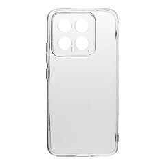 Tactical TPU Cover for Xiaomi 14 Transparent цена и информация | Чехлы для телефонов | pigu.lt