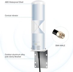 Nelawya 698-2700MHZ 4G LTE antena kaina ir informacija | Maršrutizatoriai (routeriai) | pigu.lt