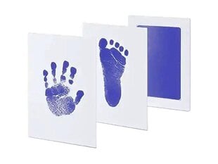 Antspaudų rinkinys kūdikiams, mėlynas цена и информация | Отпечатки для младенцев | pigu.lt