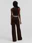 Kombinezonas moterims Karl Lagerfeld 240W1356, juodas kaina ir informacija | Moteriški kombinezonai | pigu.lt