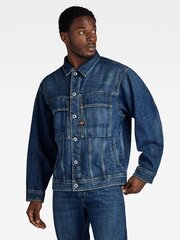 Джинсовая куртка G-STAR Oversized Denim Blue D24332 D577 G334 560023024 цена и информация | Мужские куртки | pigu.lt