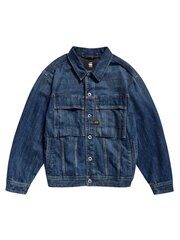 Джинсовая куртка G-STAR Oversized Denim Blue D24332 D577 G334 560023024 цена и информация | Мужские куртки | pigu.lt