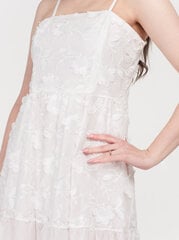 Suknelė moterims Fly Girl 91262/02, balta kaina ir informacija | Suknelės | pigu.lt