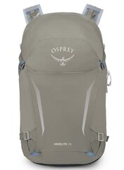 Žygio kuprinė Osprey Hikelite 26, pilka kaina ir informacija | Lagaminai, kelioniniai krepšiai | pigu.lt