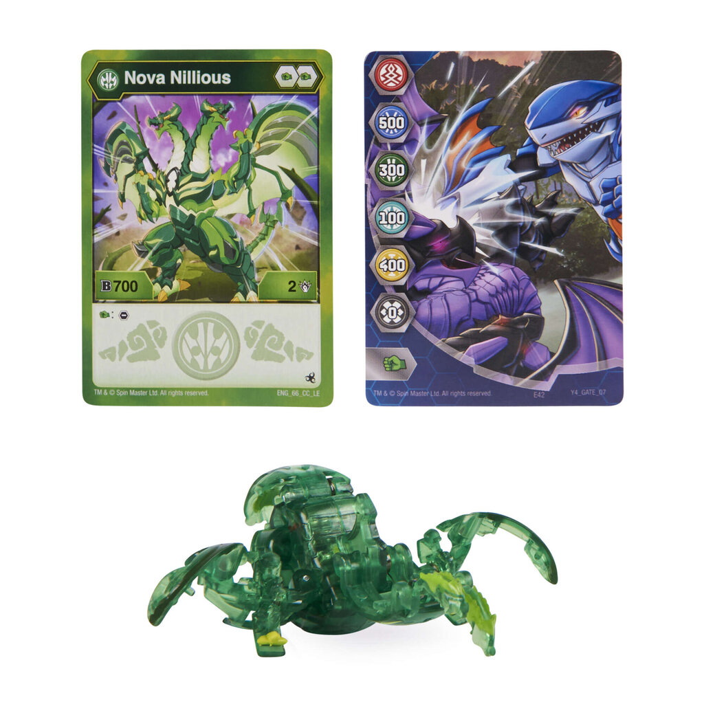 Figūrėlė Nova Nillious Bakugan Legends kaina ir informacija | Žaislai berniukams | pigu.lt