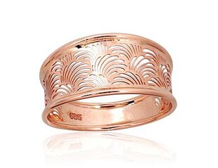 Золотое кольцо 585 Aurum,19.5 цена и информация | Кольца | pigu.lt