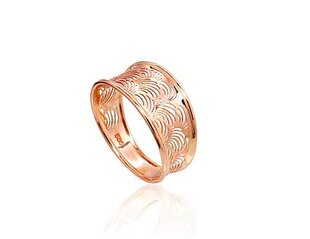 Auksinis žiedas 585 Aurum,19.5 kaina ir informacija | Žiedai | pigu.lt