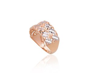 Золотое кольцо 585 Aurum, 17.0 цена и информация | Кольцо | pigu.lt