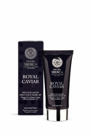 Stagrinanti veido kaukė Royal Caviar Pro-Collagen Cryo -50°, 75 ml kaina ir informacija | Veido kaukės, paakių kaukės | pigu.lt