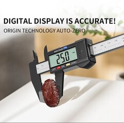 Skaitmeninis slankmatis Berimax PMS-02 LCD kaina ir informacija | Mechaniniai įrankiai | pigu.lt