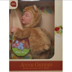 Lėlė Anne Geddes Karamelinis meškiukas, 23 cm kaina ir informacija | Žaislai mergaitėms | pigu.lt