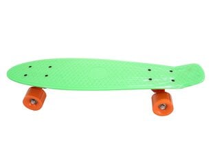 Скейтборд Penny Board зеленый 57см цена и информация | Скейтборды | pigu.lt