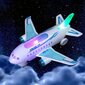 Šviečiantis lėktuvas su muzika Smurf цена и информация | Žaislai berniukams | pigu.lt