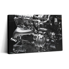 Reprodukcija Automobilio variklio dalis цена и информация | Репродукции, картины | pigu.lt