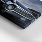 Reprodukcija Senovinis juodas Cadillac automobilis kaina ir informacija | Reprodukcijos, paveikslai | pigu.lt