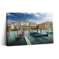 Reprodukcija Gondolos Venecija Italija kaina ir informacija | Reprodukcijos, paveikslai | pigu.lt