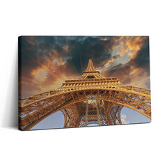 Reprodukcija Eifelio bokštas saulės šviesoje kaina ir informacija | Reprodukcijos, paveikslai | pigu.lt