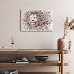 Reprodukcija Meninis liūto piešinys kaina ir informacija | Reprodukcijos, paveikslai | pigu.lt