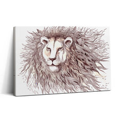 Reprodukcija Meninis liūto piešinys цена и информация | Репродукции, картины | pigu.lt