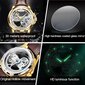 Olevs automatinis vyriškas laikrodis kaina ir informacija | Vyriški laikrodžiai | pigu.lt